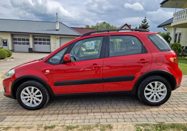 Suzuki SX4 cena 29900 przebieg: 119300, rok produkcji 2009 z Golina małe 704